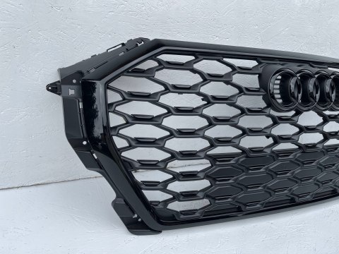 AUDI Q3 II 83F SPORTABACK S LINE CZARNA 2018 - 83F853651B ATRAPA GRILL ORG AUDI Q3 II 83F SPORTABACK S LINE CZARNA 2018 - 83F853651B ATRAPA GRILL ORG