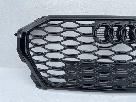 AUDI Q3 II 83F SPORTABACK S LINE CZARNA 2018 - 83F853651B ATRAPA GRILL ORG AUDI Q3 II 83F SPORTABACK S LINE CZARNA 2018 - 83F853651B ATRAPA GRILL ORG
