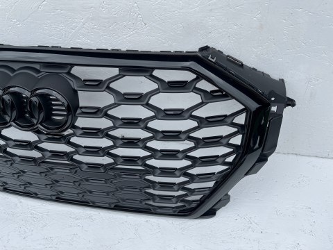 AUDI Q3 II 83F SPORTABACK S LINE CZARNA 2018 - 83F853651B ATRAPA GRILL ORG AUDI Q3 II 83F SPORTABACK S LINE CZARNA 2018 - 83F853651B ATRAPA GRILL ORG