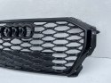 AUDI Q3 II 83F SPORTABACK S LINE CZARNA 2018 - 83F853651B ATRAPA GRILL ORG