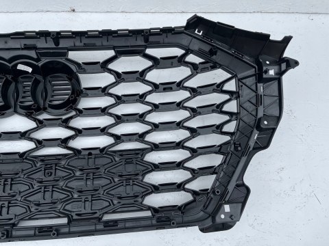 AUDI Q3 II 83F SPORTABACK S LINE CZARNA 2018 - 83F853651B ATRAPA GRILL ORG AUDI Q3 II 83F SPORTABACK S LINE CZARNA 2018 - 83F853651B ATRAPA GRILL ORG