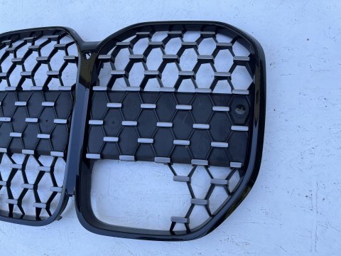 BMW 4 G22 G23 M-PAKIET GRILL ATRAPA NERKI 7451754 ORG FV WYS 24H BMW 4 G22 G23 M-PAKIET GRILL ATRAPA NERKI 7451754 ORG FV WYS 24H