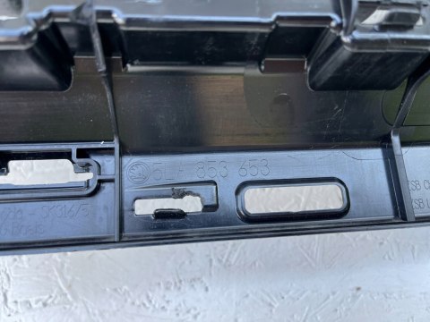 SKODA ENYAQ ATRAPA GRILL FV WYS 24H ORG 5LA853653 SKODA ENYAQ ATRAPA GRILL FV WYS 24H ORG 5LA853653