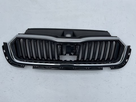 SKODA OCTAVIA IV 5E3853653 ATRAPA GRILL WYS 24H FV ORG SKODA OCTAVIA IV 5E3853653 ATRAPA GRILL WYS 24H FV ORG