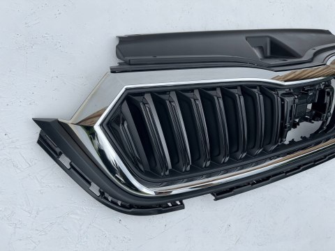 SKODA OCTAVIA IV 5E3853653 ATRAPA GRILL WYS 24H FV ORG SKODA OCTAVIA IV 5E3853653 ATRAPA GRILL WYS 24H FV ORG