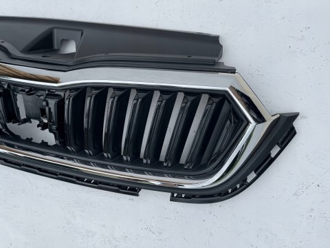 SKODA OCTAVIA IV 5E3853653 ATRAPA GRILL WYS 24H FV ORG SKODA OCTAVIA IV 5E3853653 ATRAPA GRILL WYS 24H FV ORG