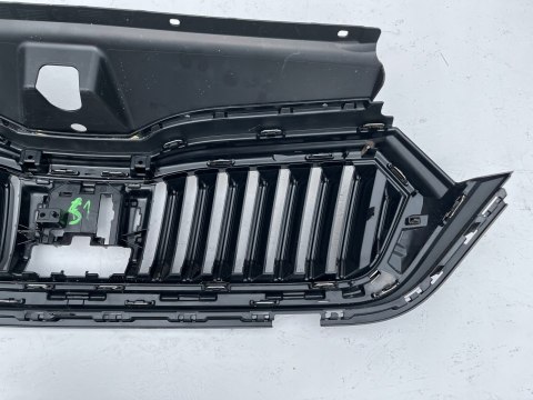 SKODA OCTAVIA IV 5E3853653 ATRAPA GRILL WYS 24H FV ORG SKODA OCTAVIA IV 5E3853653 ATRAPA GRILL WYS 24H FV ORG