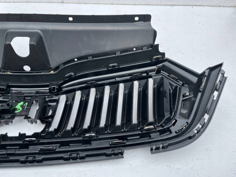 SKODA OCTAVIA IV 5E3853653 ATRAPA GRILL WYS 24H FV ORG SKODA OCTAVIA IV 5E3853653 ATRAPA GRILL WYS 24H FV ORG