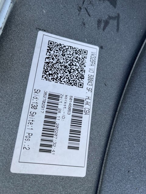 VW TIGUAN II 5NA LIFT 2020 - ZDERZAK PRZEDNI 5NA807221C WYS 24H ORG VW TIGUAN II 5NA LIFT 2020 - ZDERZAK PRZEDNI 5NA807221C WYS 24H ORG
