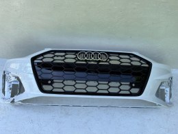 AUDI A4 B9 8W S LINE S4 ZDERZAK GRILL 8W0 LIFT 8W0807437AQ ORG FV 24H