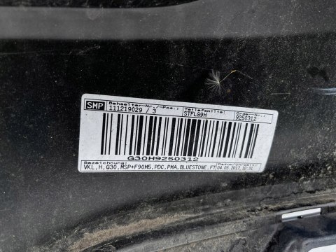 BMW 5 G30 SEDAN M PAKIET M5 ZDERZAK TYLNY TYŁ 8064711 ORG WYS 24h BMW 5 G30 SEDAN M PAKIET M5 ZDERZAK TYLNY TYŁ 8064711 ORG WYS 24h