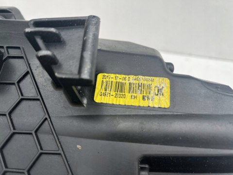 HYUNDAI I30 III 3 16-20 G4921-22020 REFLEKTOR PRAWY ORG FV WYS 24H ^ HYUNDAI I30 III 3 16-20 G4921-22020 REFLEKTOR PRAWY ORG FV WYS 24H ^