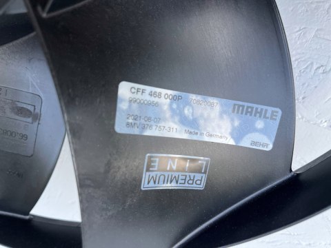 LAND ROVER RANGE ROVER WENTYLATOR MAHLE CFF468000P ORG FV WYS 24H LAND ROVER RANGE ROVER WENTYLATOR MAHLE CFF468000P ORG FV WYS 24H