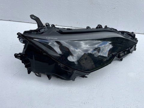 LEXUS LS 2023 - REFLEKTOR PRAWY PUSZKA KLOSZ ORG FV WYS 24H ^ LEXUS LS 2023 - REFLEKTOR PRAWY PUSZKA KLOSZ ORG FV WYS 24H ^