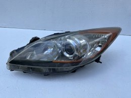 MAZDA3 MAZDA 3 BL 08 - 13 REFLEKTOR LEWY FV WYS 24H ORG