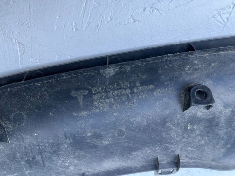OSŁONA WLOTU POWIETRZA GRILLA PASA PRZÓD TESLA X ORG WYS 24H ORG OSŁONA WLOTU POWIETRZA GRILLA PASA PRZÓD TESLA X ORG WYS 24H ORG