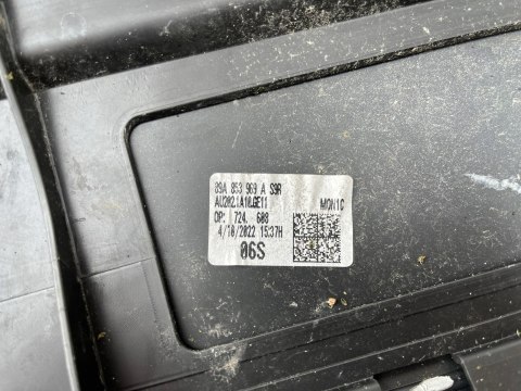 AUDI Q4 E-TRON 89A853969A LISTWA DRZWI LEWY TYŁ ŁADNA ORG FV WYS 24H AUDI Q4 E-TRON 89A853969A LISTWA DRZWI LEWY TYŁ ŁADNA ORG FV WYS 24H