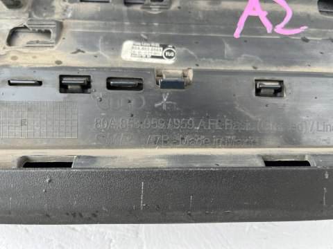 AUDI Q5 80A 80A853959A LISTWA DRZWI LEWY PRZÓD ŁADNA ORG FV WYS 24H AUDI Q5 80A 80A853959A LISTWA DRZWI LEWY PRZÓD ŁADNA ORG FV WYS 24H
