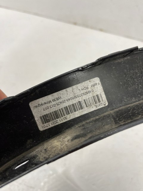 BMW F48 X1 listwa łuk nakładka lewa tył tylna m-pakiet 8059873 ORG FV 24H BMW F48 X1 listwa łuk nakładka lewa tył tylna m-pakiet 8059873 ORG FV 24H
