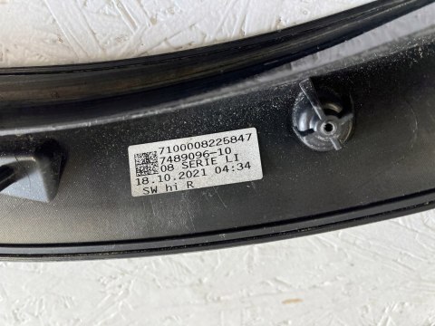 BMW I3 LISTWA NA BŁOTNIK LEWA TYLNA 7489096 FV WYS 24H BMW I3 LISTWA NA BŁOTNIK LEWA TYLNA 7489096 FV WYS 24H