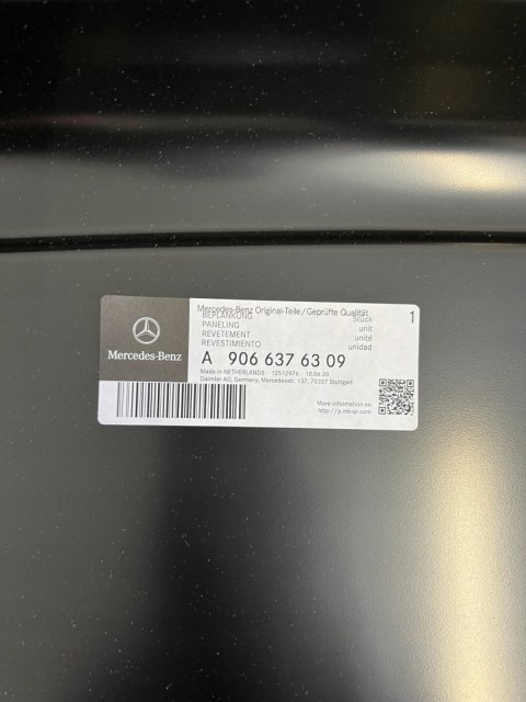 MERCEDES SPRINTER Reperaturka błotnika tylnego W906 06 - 18 ORG FV 24H MERCEDES SPRINTER Reperaturka błotnika tylnego W906 06 - 18 ORG FV 24H