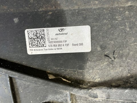 SKODA KAROQ 57A LISTWA DRZWI PRAWY TYŁ 57A854950A FV WYS 24H SKODA KAROQ 57A LISTWA DRZWI PRAWY TYŁ 57A854950A FV WYS 24H