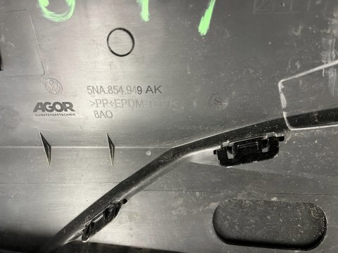 VW TIGUAN II 5NA LIFT LISTWA DRZWI LEWY TYŁ 5nA854949AK ORG FV 24H VW TIGUAN II 5NA LIFT LISTWA DRZWI LEWY TYŁ 5nA854949AK ORG FV 24H