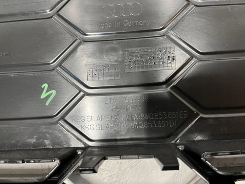 AUDI A4 B9 8W0 LIFT 2020 - S-LINE ATRAPA GRILL ORG AUDI A4 B9 8W0 LIFT 2020 - S-LINE ATRAPA GRILL ORG