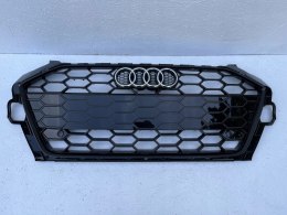 AUDI A4 B9 LIFT 2019 - ATRAPA GRILL WYS 24H FV ORG 8W0853651EB DT CZARNA