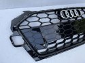 AUDI A4 B9 LIFT 2019 - ATRAPA GRILL WYS 24H FV ORG 8W0853651EB DT CZARNA