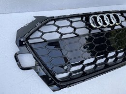 AUDI A4 B9 LIFT 2019 - ATRAPA GRILL WYS 24H FV ORG 8W0853651EB DT CZARNA