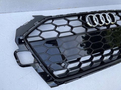 AUDI A4 B9 LIFT 2019 - ATRAPA GRILL WYS 24H FV ORG 8W0853651EB DT CZARNA AUDI A4 B9 LIFT 2019 - ATRAPA GRILL WYS 24H FV ORG 8W0853651EB DT CZARNA