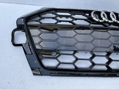 AUDI A4 B9 LIFT 2019 - ATRAPA GRILL WYS 24H FV ORG 8W0853651EB DT CZARNA AUDI A4 B9 LIFT 2019 - ATRAPA GRILL WYS 24H FV ORG 8W0853651EB DT CZARNA