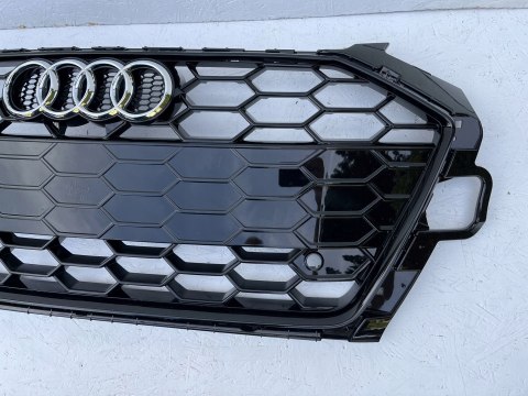 AUDI A4 B9 LIFT 2019 - ATRAPA GRILL WYS 24H FV ORG 8W0853651EB DT CZARNA AUDI A4 B9 LIFT 2019 - ATRAPA GRILL WYS 24H FV ORG 8W0853651EB DT CZARNA