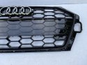 AUDI A4 B9 LIFT 2019 - ATRAPA GRILL WYS 24H FV ORG 8W0853651EB DT CZARNA