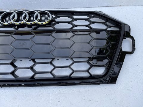 AUDI A4 B9 LIFT 2019 - ATRAPA GRILL WYS 24H FV ORG 8W0853651EB DT CZARNA AUDI A4 B9 LIFT 2019 - ATRAPA GRILL WYS 24H FV ORG 8W0853651EB DT CZARNA