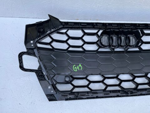 AUDI A4 B9 LIFT 2019 - ATRAPA GRILL WYS 24H FV ORG 8W0853651EB DT CZARNA AUDI A4 B9 LIFT 2019 - ATRAPA GRILL WYS 24H FV ORG 8W0853651EB DT CZARNA