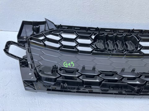 AUDI A4 B9 LIFT 2019 - ATRAPA GRILL WYS 24H FV ORG 8W0853651EB DT CZARNA AUDI A4 B9 LIFT 2019 - ATRAPA GRILL WYS 24H FV ORG 8W0853651EB DT CZARNA