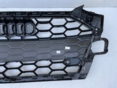 AUDI A4 B9 LIFT 2019 - ATRAPA GRILL WYS 24H FV ORG 8W0853651EB DT CZARNA AUDI A4 B9 LIFT 2019 - ATRAPA GRILL WYS 24H FV ORG 8W0853651EB DT CZARNA