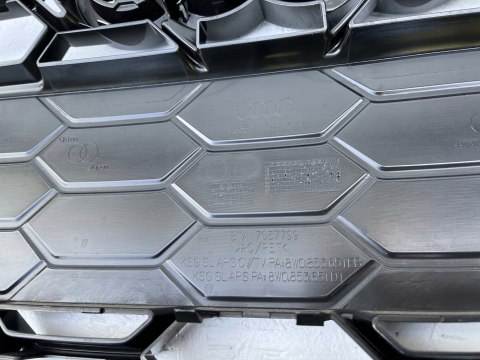 AUDI A4 B9 LIFT 2019 - ATRAPA GRILL WYS 24H FV ORG 8W0853651EB DT CZARNA AUDI A4 B9 LIFT 2019 - ATRAPA GRILL WYS 24H FV ORG 8W0853651EB DT CZARNA