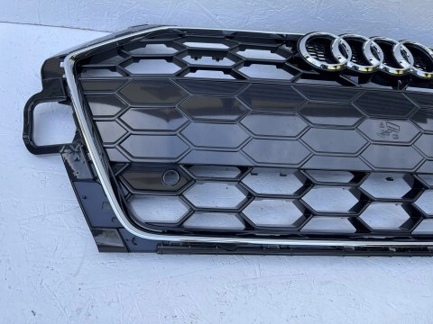 AUDI A4 B9 LIFT 2019 - ATRAPA GRILL WYS 24H FV ORG AUDI A4 B9 LIFT 2019 - ATRAPA GRILL WYS 24H FV ORG