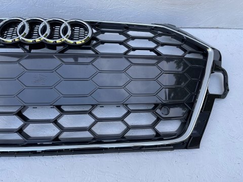 AUDI A4 B9 LIFT 2019 - ATRAPA GRILL WYS 24H FV ORG AUDI A4 B9 LIFT 2019 - ATRAPA GRILL WYS 24H FV ORG