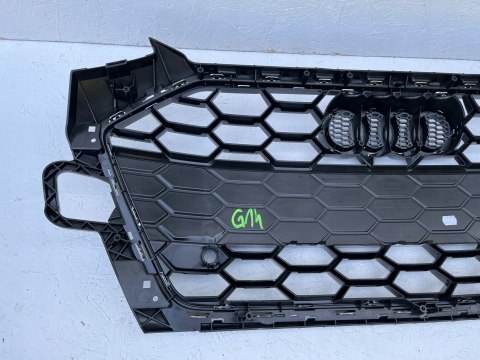 AUDI A4 B9 LIFT 2019 - ATRAPA GRILL WYS 24H FV ORG AUDI A4 B9 LIFT 2019 - ATRAPA GRILL WYS 24H FV ORG