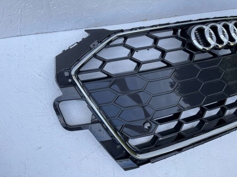 AUDI A4 B9 LIFT 2019 - ATRAPA GRILL WYS 24H FV ORG AUDI A4 B9 LIFT 2019 - ATRAPA GRILL WYS 24H FV ORG
