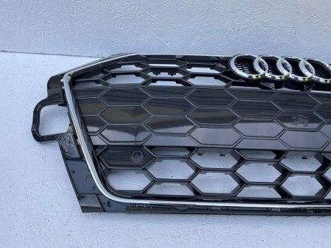AUDI A4 B9 LIFT 2019 - ATRAPA GRILL WYS 24H FV ORG AUDI A4 B9 LIFT 2019 - ATRAPA GRILL WYS 24H FV ORG