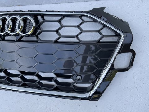 AUDI A4 B9 LIFT 2019 - ATRAPA GRILL WYS 24H FV ORG AUDI A4 B9 LIFT 2019 - ATRAPA GRILL WYS 24H FV ORG