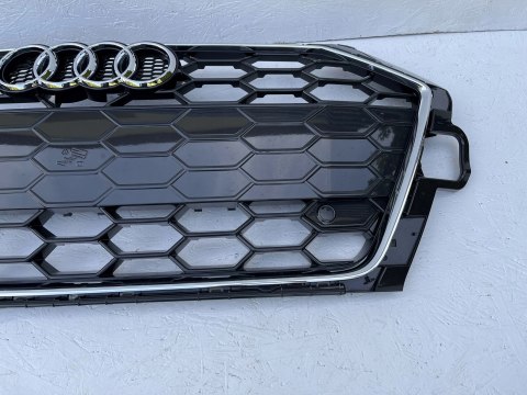 AUDI A4 B9 LIFT 2019 - ATRAPA GRILL WYS 24H FV ORG AUDI A4 B9 LIFT 2019 - ATRAPA GRILL WYS 24H FV ORG