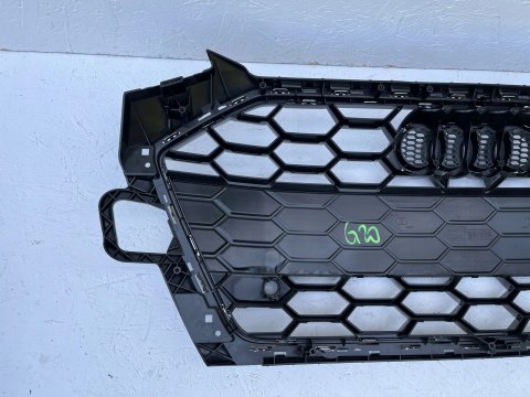 AUDI A4 B9 LIFT 2019 - ATRAPA GRILL WYS 24H FV ORG AUDI A4 B9 LIFT 2019 - ATRAPA GRILL WYS 24H FV ORG
