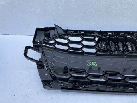 AUDI A4 B9 LIFT 2019 - ATRAPA GRILL WYS 24H FV ORG AUDI A4 B9 LIFT 2019 - ATRAPA GRILL WYS 24H FV ORG