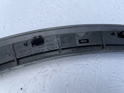 AUDI Q5 II 80A LISTWA BŁOTNIK PRAWY TYLNY 80A853818A FV WYS 24H ORG AUDI Q5 II 80A LISTWA BŁOTNIK PRAWY TYLNY 80A853818A FV WYS 24H ORG